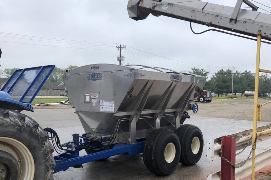 Lime & Fertilizer Combo Spreader