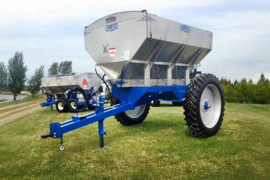 Row Crop Spreader