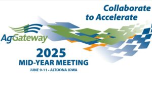 Long-Time Precision Technology Leader to Deliver Keynote at AgGateway Mid-Year Meeting