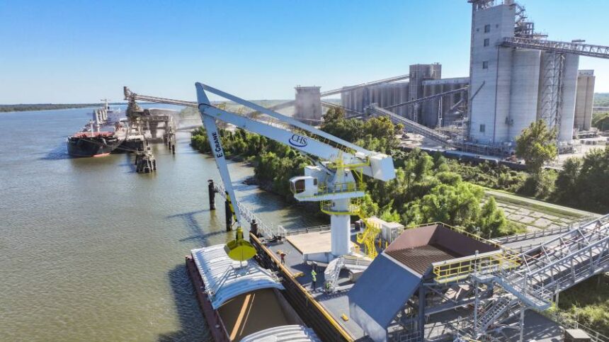 CHS Completes Major Expansion of Grain Facility in Myrtle Grove, LA