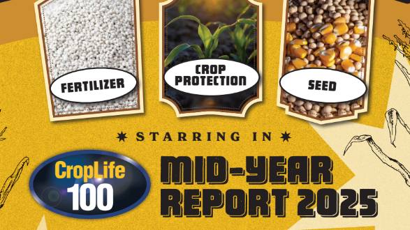 The CropLife 100 Mid-Year Report: Corn Returns As Star Performer, Smart Tech Steps Into the Spotlight in 2025
