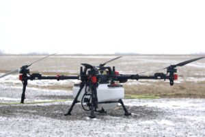 DJI and XAG Spray Drones