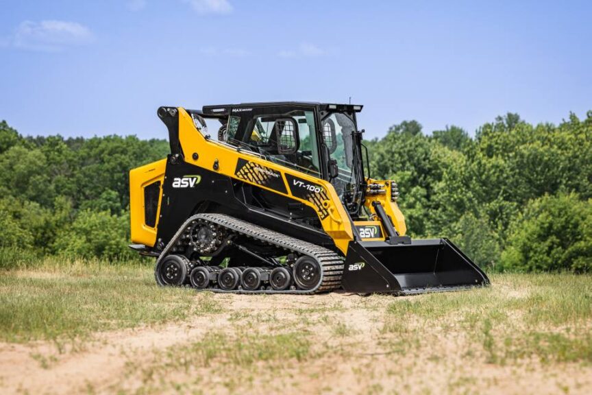 ASV VT-100 Compact Track Loader