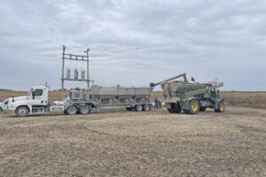 Overhead Discharge Tender Trailer