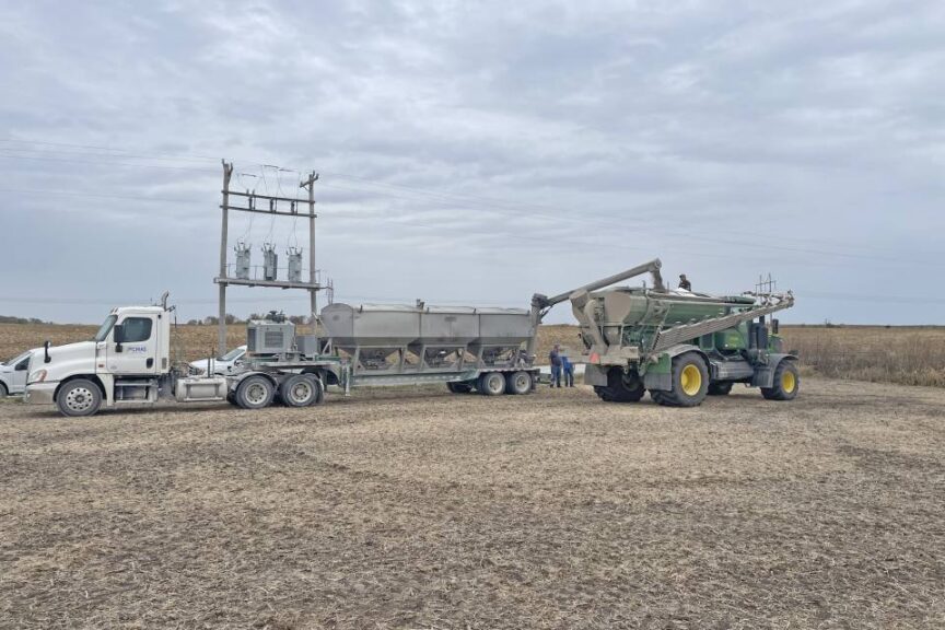 Overhead Discharge Tender Trailer