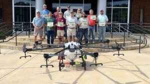 Mississippi State Hosts Nation’s First S.A.F.E. Training Exclusively Focused on Spray Drones