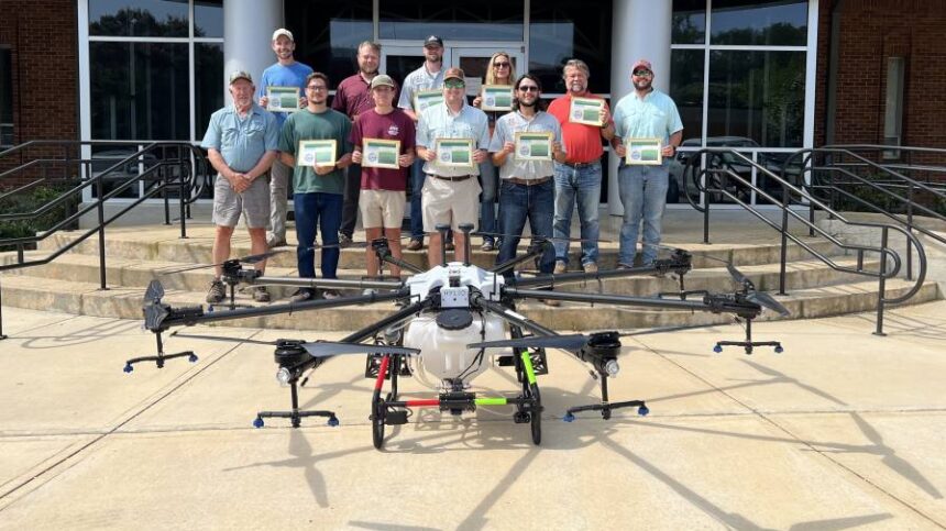 Mississippi State Hosts Nation’s First S.A.F.E. Training Exclusively Focused on Spray Drones
