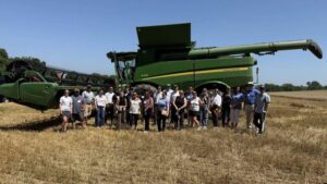 National Wheat Foundation Hosts Annual Farm Tour for Congressional, USDA, and Academic Leaders
