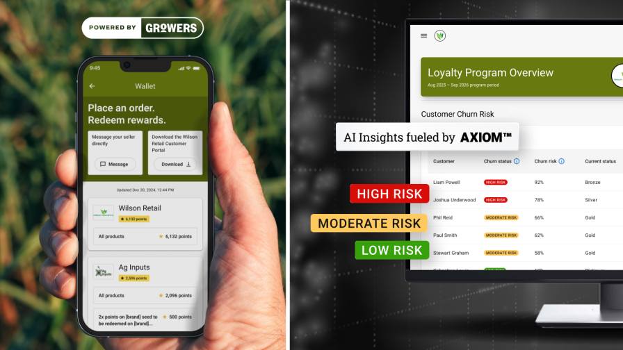 Powered by Axiom, the new engine delivers real-time engagement scoring, churn prediction, and adoption forecasting — arming ag retailers with a smarter way to grow customer loyalty.