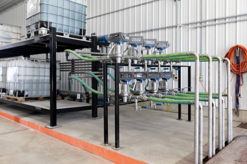 ICS Automated Premix Systems