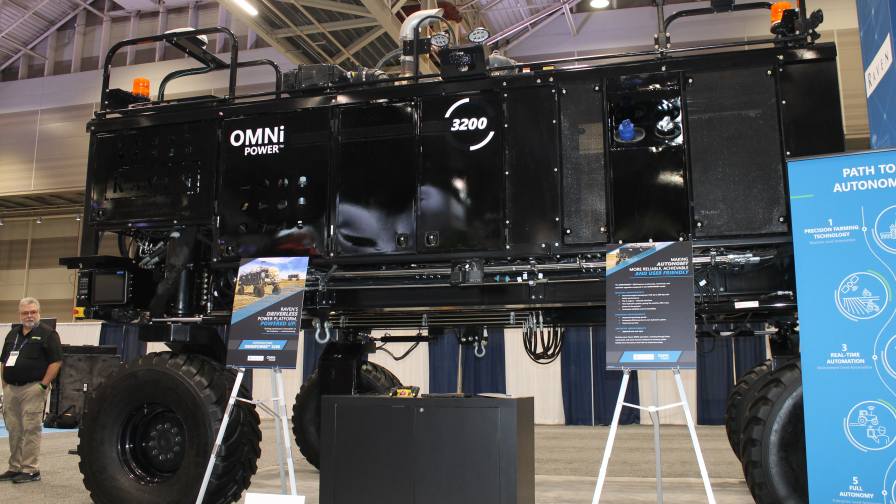 The OMNiPower 3200 spreader from Raven Industries was an early example of autonomy in agriculture.