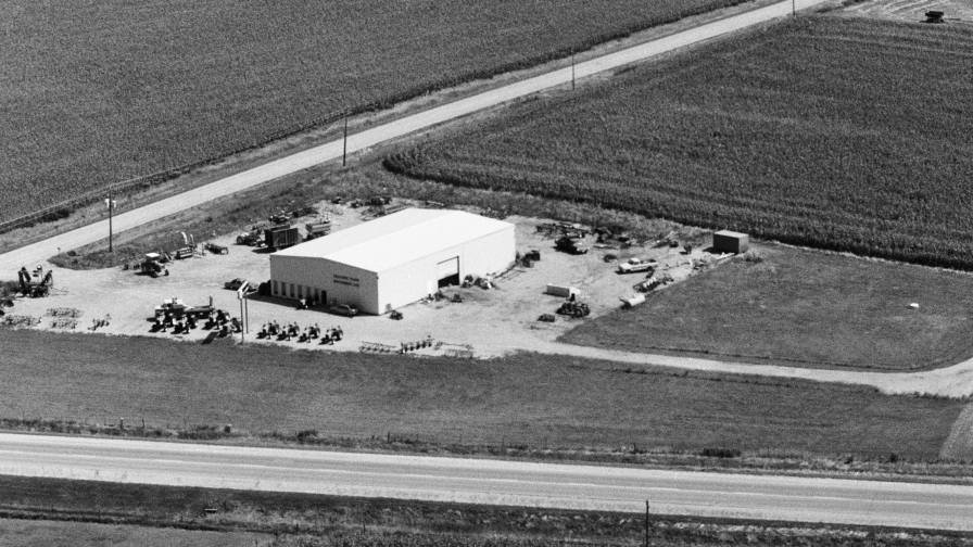 The Salford Group facility, circa 1981