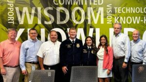FFA National Officers Visit Helena Products Group’s Innovation Center