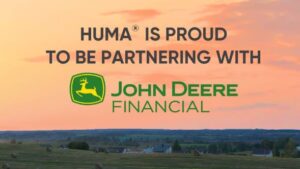 Huma Partners With John Deere Financial