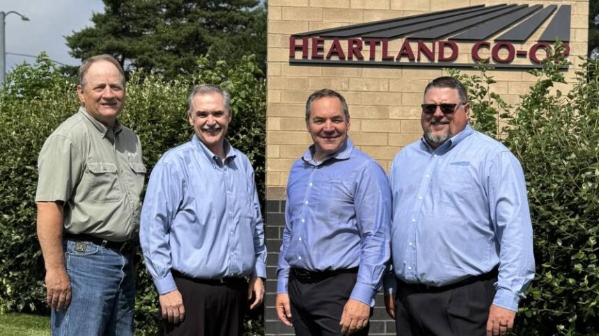 Heartland Co-op Joins Tidal Grow AgriScience’s New Formulator Strategic Alliance
