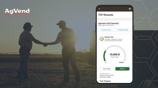 AgVend Empowers Ag Retailers With New Loyalty and Rewards Program Builder