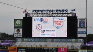 A Home Run Start to Tech Hub LIVE at Principal Park!