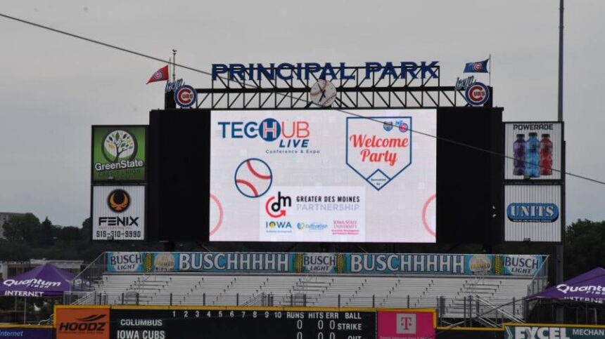 A Home Run Start to Tech Hub LIVE at Principal Park!
