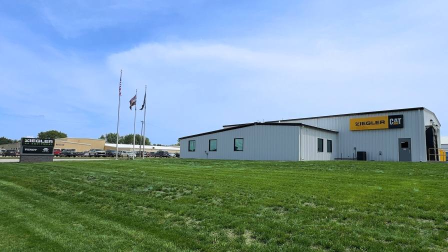 Ziegler Ag Equipment is proud to open its newest facility in Emmetsburg, IA.
