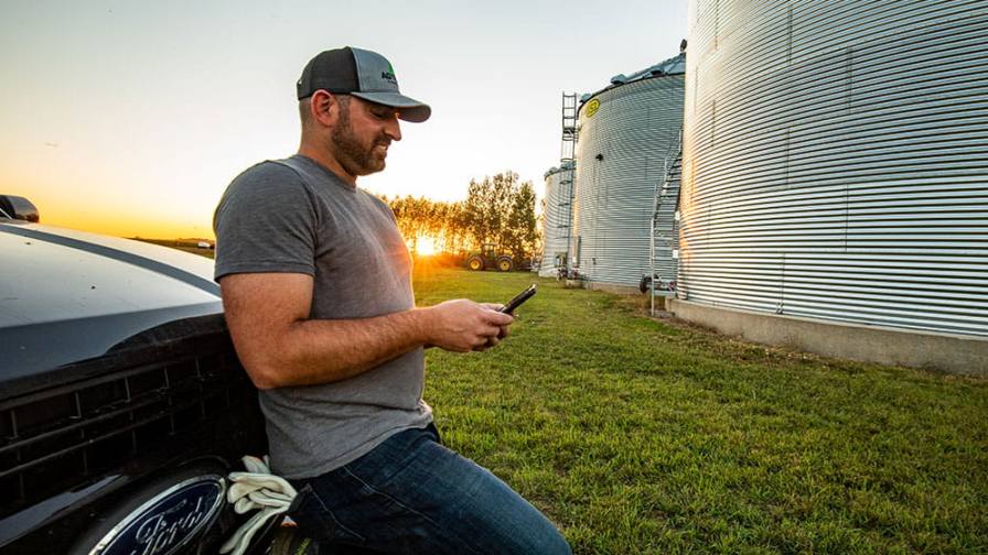 Digital tools like AgVend mean farmers have access to input financing backed by CHS Capital at their fingertips.