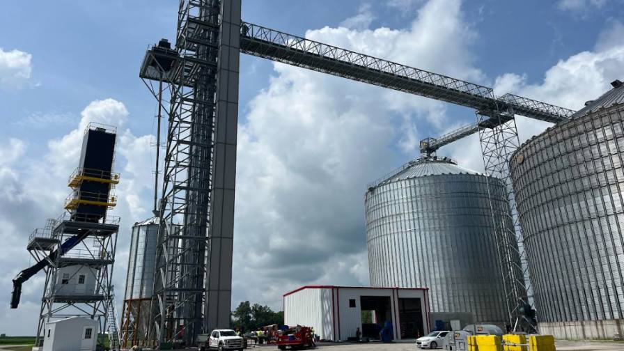 Total Grain Marketing FS (TGM) has completed a significant renovation at its facility in Neoga, IL, by adding a new rail loadout facility, constructing 1.5 million bushels of additional storage capacity, and adding two new dump pits to triple grain dumping capacity.