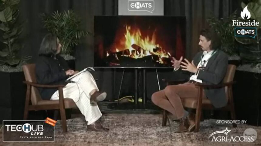 Tech Hub Live 2025: Fireside Chat with AgOutcomes’ Adam Kiel