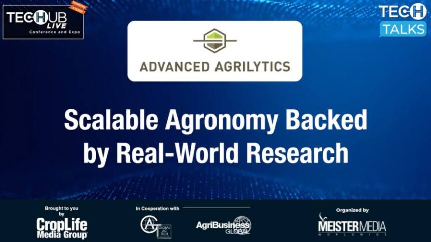 Scalable Agronomy Backed by Real-World Research