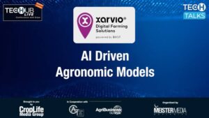 How xarvio FIELD MANAGER Uses AI-Driven Agronomic Models