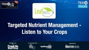 Targeted Nutrient Management – Listen to Your Crops