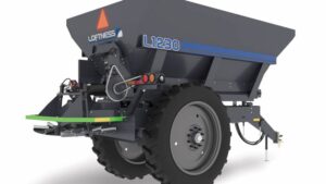 Loftness Introduces Redesigned Lime and Fertilizer Spreader