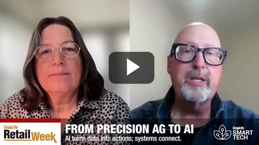CropLife Retail Week: New Podcast ‘Smart Tech Decoded’ Explores How AI and Smart Tech Are Transforming Ag
