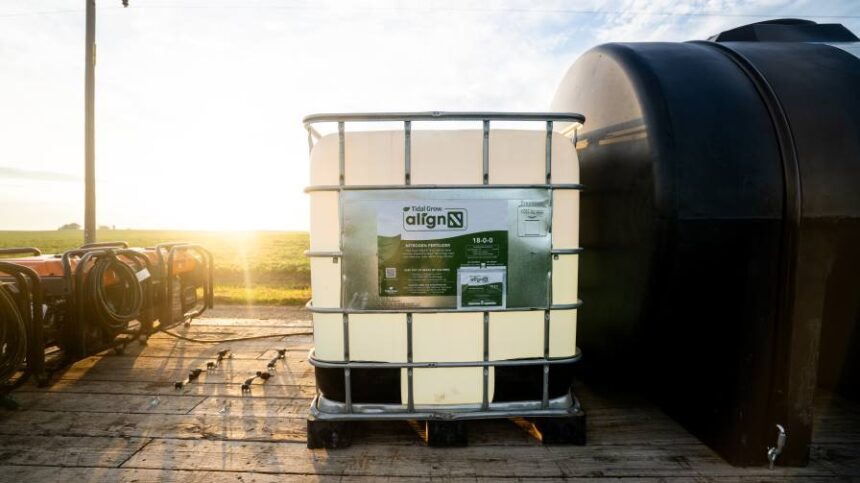 Tidal Grow AgriScience Launches Intelligent Leaf Delivery Technology