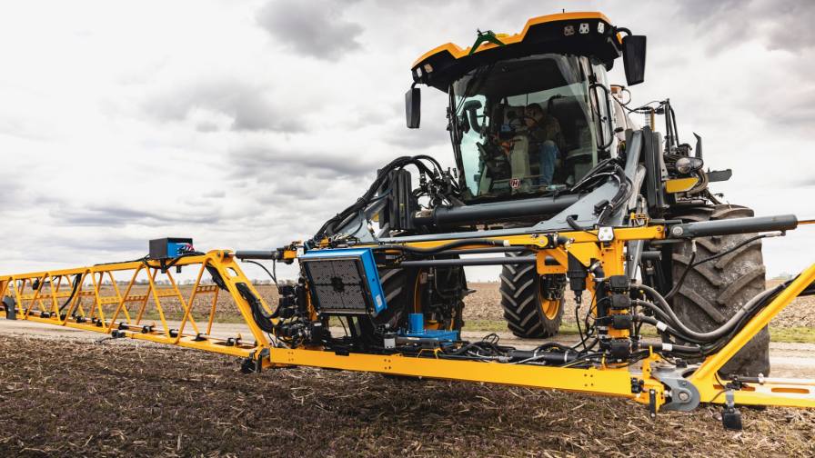 RealCoverage can be bolted onto any sprayer and is the world’s only system that measures and optimizes the number of drops of agrochemicals applied to crops.