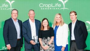 Syngenta Head of U.S. Crop Protection Stewardship Honored with CLA’s Highest Career Achievement Award