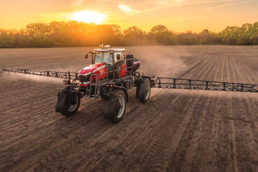 MF 500R Sprayer