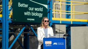 Novonesis Hosts National Flagship Manufacturing Day at North America Headquarters in Franklin County, NC