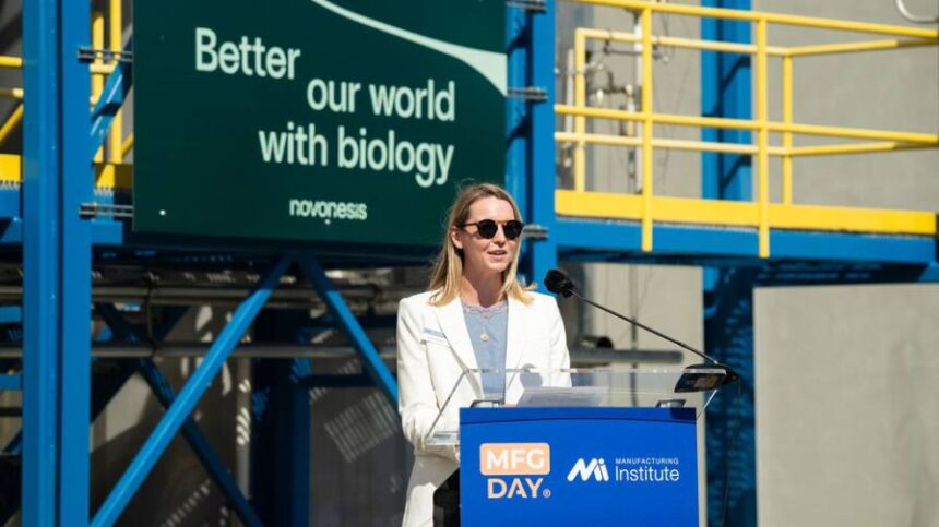 Novonesis Hosts National Flagship Manufacturing Day at North America Headquarters in Franklin County, NC