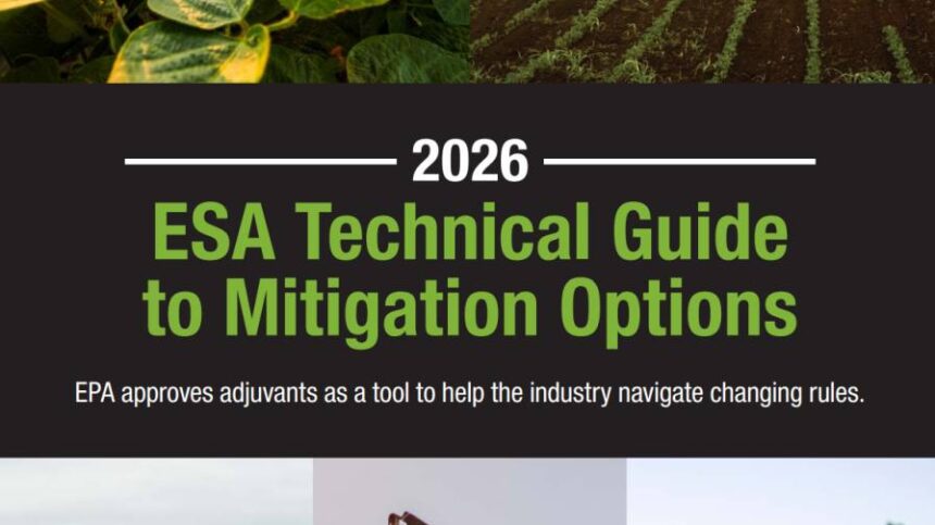 2026 ESA Technical Guide to Mitigation Options: View the Full Report