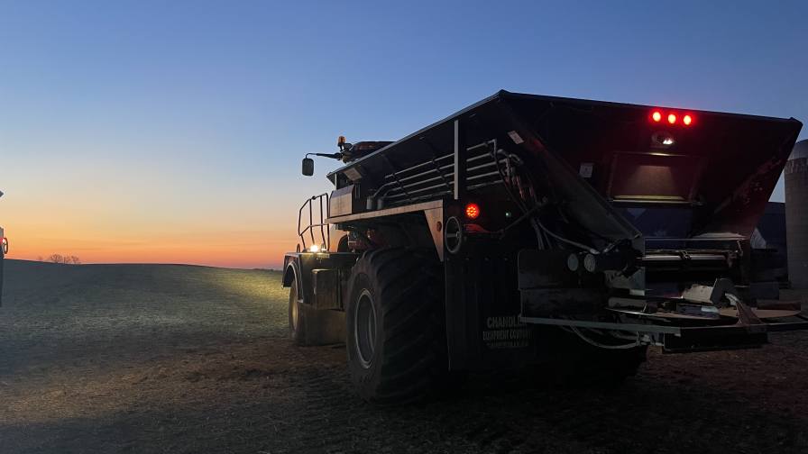 Return takes poultry litter and other organic by-products and transforms them into high-performing soil health products.