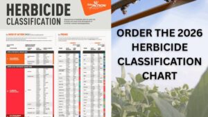 Take Action’s 2026 Herbicide Classification Chart Now Available