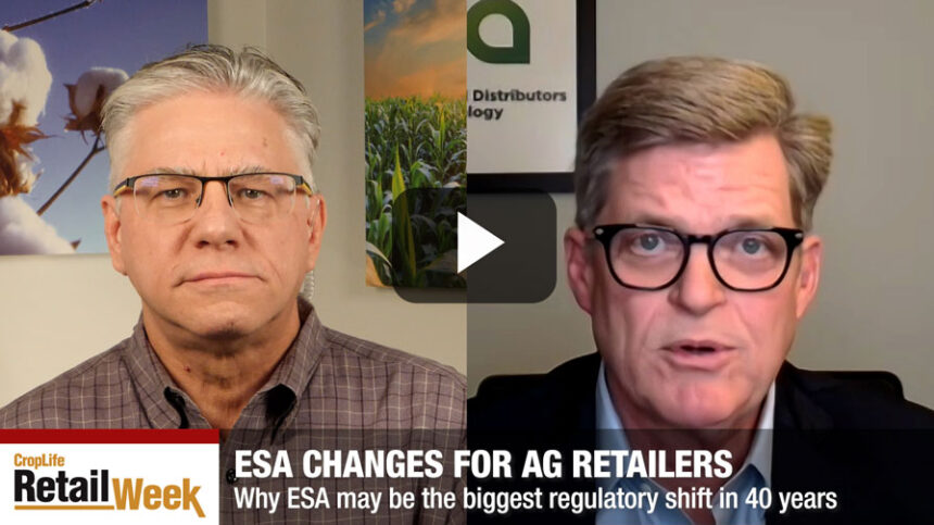 CropLife Retail Week: ESA Rules Are Here: What Ag Retailers Must Know for 2026