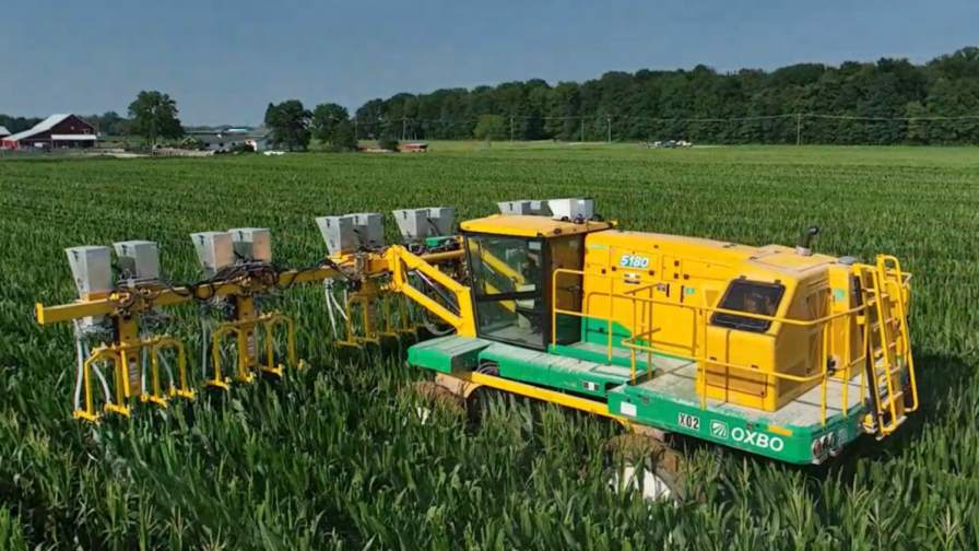 exclusive partnership leverages PowerPollen’s second-generation technology stack with Oxbo’s 5180 high-clearance power units for a true breakthrough in commercial pollination technology.