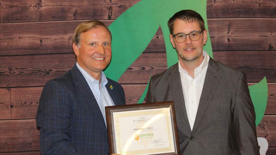 AgroLiquid with Biologicals Certification