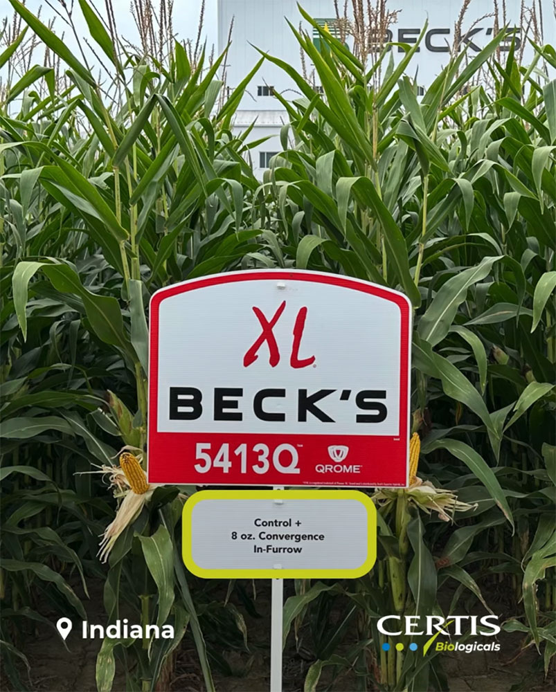 Certis Corn Indiana Trial