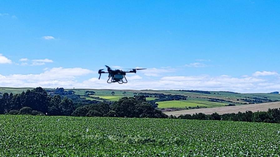Drone in the Rovensa Next FAUVE Project