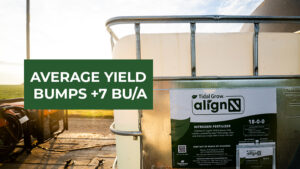 Better Nitrogen. Better Intake. Better Yields. alignN®.