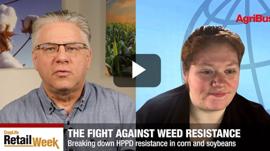 AI in Farming and Fighting Weed Resistance