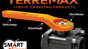 Raised Handle, Saved Knuckles. New “Smart Design” handles from TerreMax®