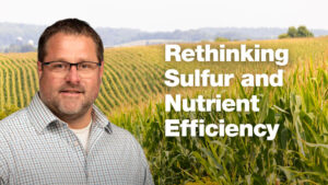 Rethinking Sulfur and Nutrient Efficiency