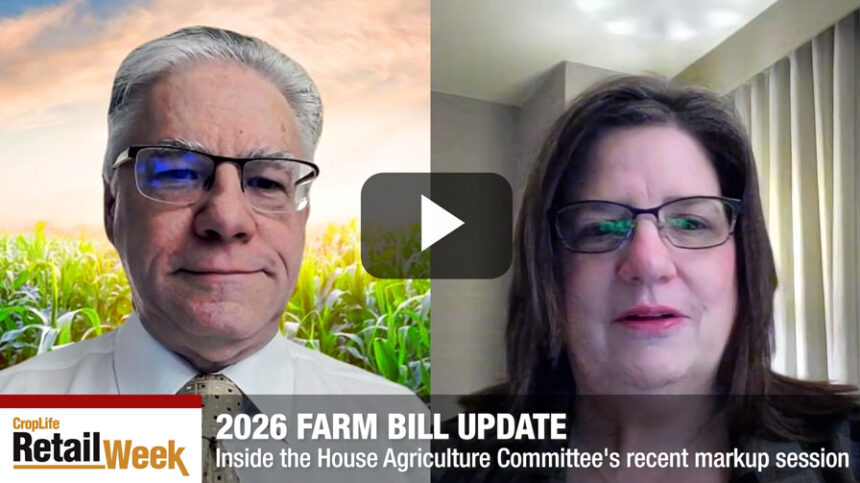 CropLife Retail Week: The 2026 Farm Bill and DC Fly-In Update